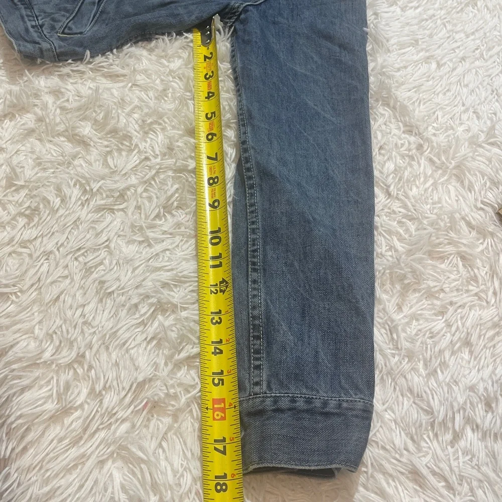 AMERICAN EAGLE WOMENS SIZE S DENIM JACKET